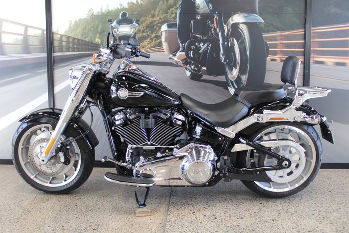 2023 Harley-davidson FLFBS FAT BOY S (114) VIVID BLACK