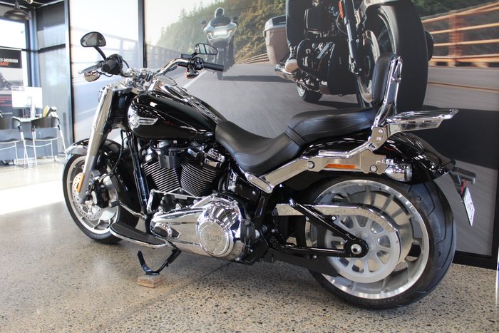 2023 Harley-davidson FLFBS FAT BOY S (114) VIVID BLACK