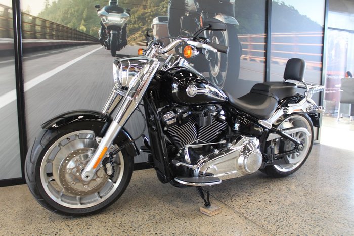 2023 Harley-davidson FLFBS FAT BOY S (114) VIVID BLACK