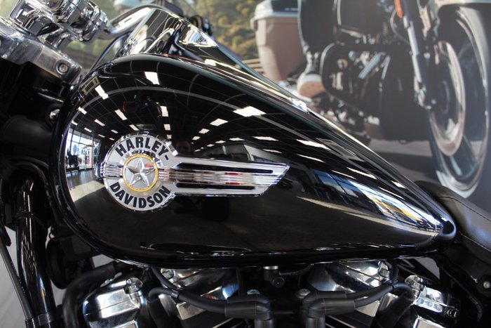 2023 Harley-davidson FLFBS FAT BOY S (114) VIVID BLACK