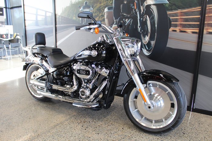 2023 Harley-davidson FLFBS FAT BOY S (114) VIVID BLACK