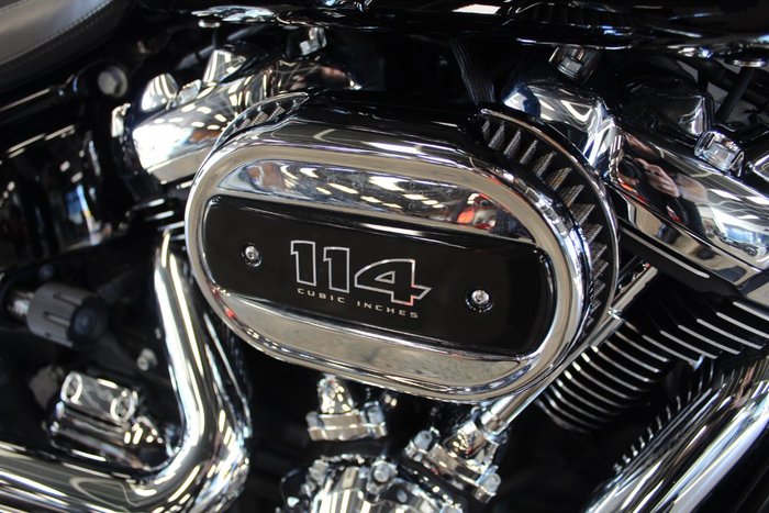 2023 Harley-davidson FLFBS FAT BOY S (114) VIVID BLACK