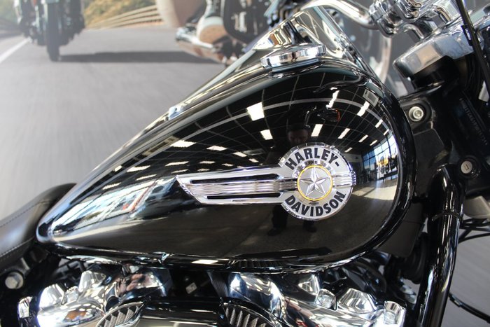 2023 Harley-davidson FLFBS FAT BOY S (114) VIVID BLACK