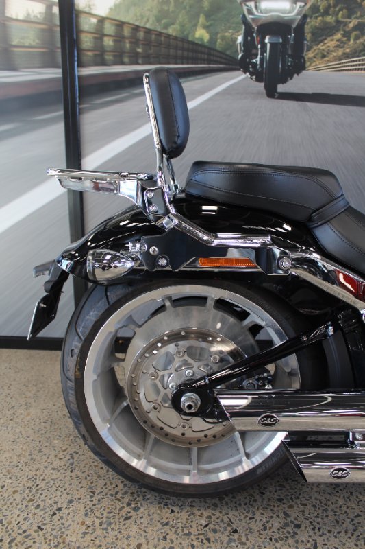 2023 Harley-davidson FLFBS FAT BOY S (114) VIVID BLACK