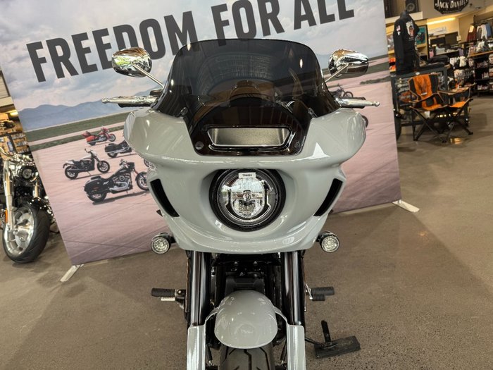 2025 Harley-davidson FXLRST LOW RIDER ST (117) BILLIARD GREY