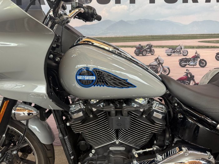 2025 Harley-davidson FXLRST LOW RIDER ST (117) BILLIARD GREY