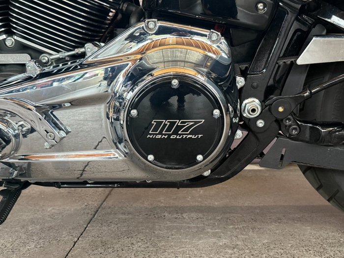 2025 Harley-davidson FXLRST LOW RIDER ST (117) BILLIARD GREY