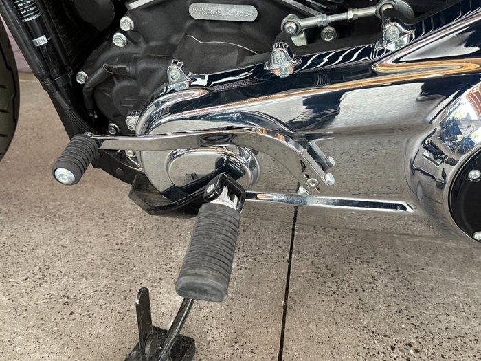 2025 Harley-davidson FXLRST LOW RIDER ST (117) BILLIARD GREY