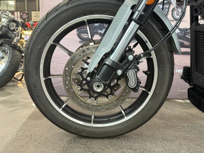 2025 Harley-davidson FXLRST LOW RIDER ST (117) BILLIARD GREY