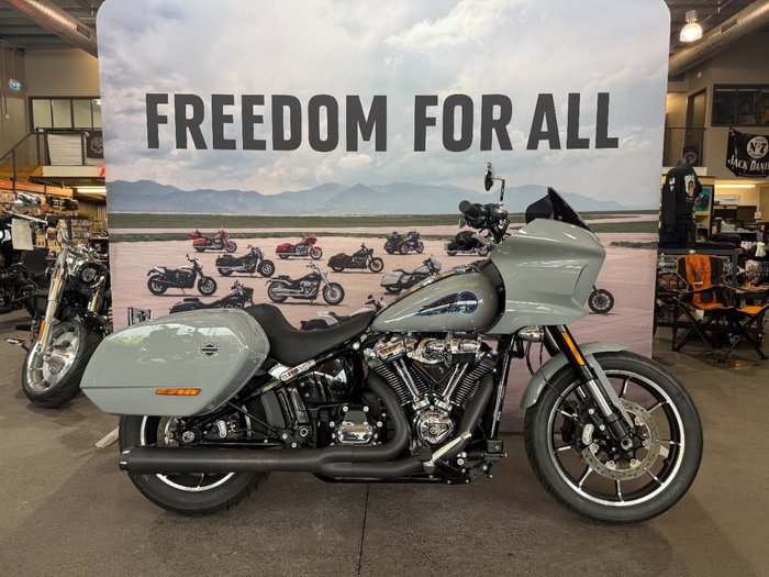 2025 Harley-davidson FXLRST LOW RIDER ST (117) BILLIARD GREY