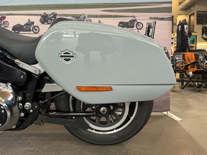 2025 Harley-davidson FXLRST LOW RIDER ST (117) BILLIARD GREY