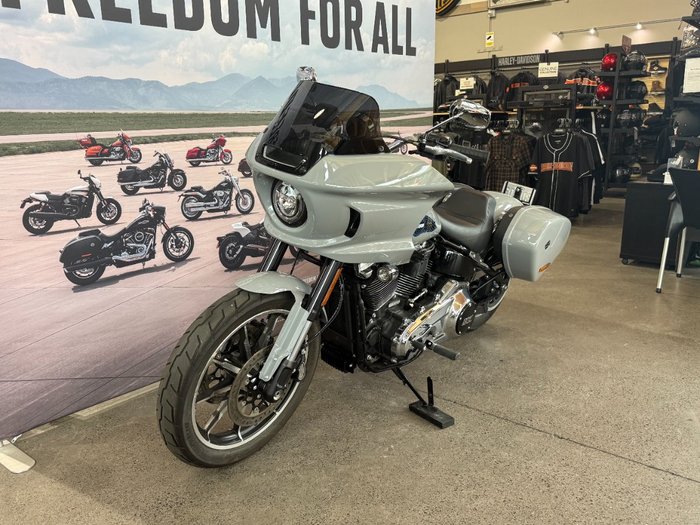 2025 Harley-davidson FXLRST LOW RIDER ST (117) BILLIARD GREY