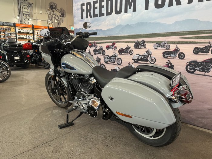 2025 Harley-davidson FXLRST LOW RIDER ST (117) BILLIARD GREY