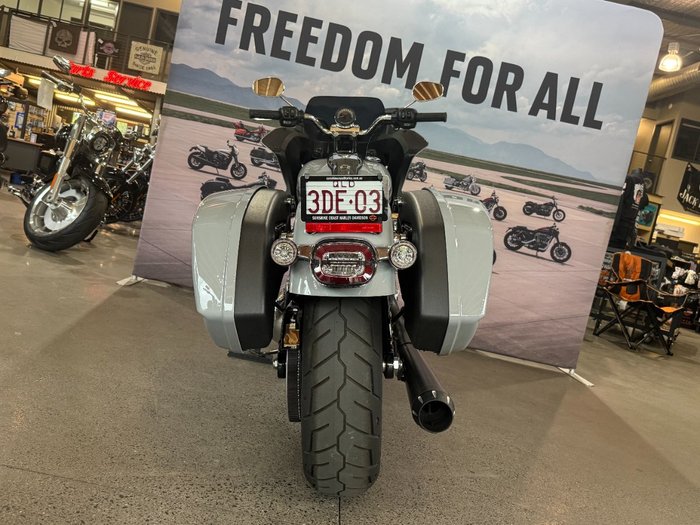 2025 Harley-davidson FXLRST LOW RIDER ST (117) BILLIARD GREY