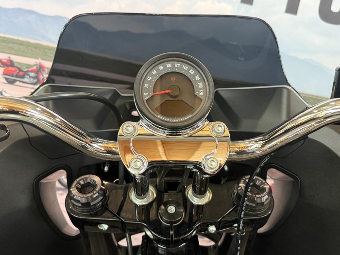 2025 Harley-davidson FXLRST LOW RIDER ST (117) BILLIARD GREY