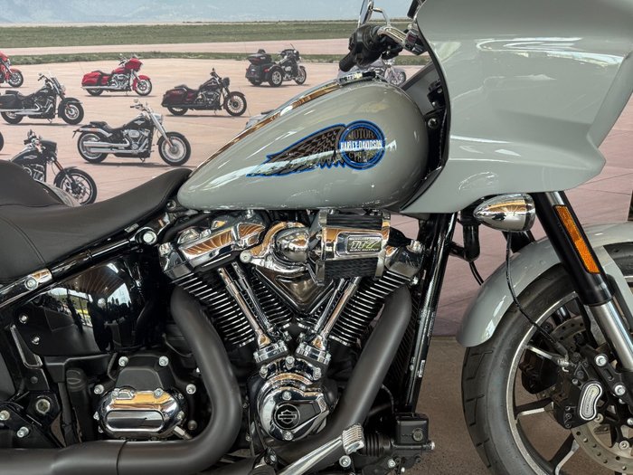 2025 Harley-davidson FXLRST LOW RIDER ST (117) BILLIARD GREY