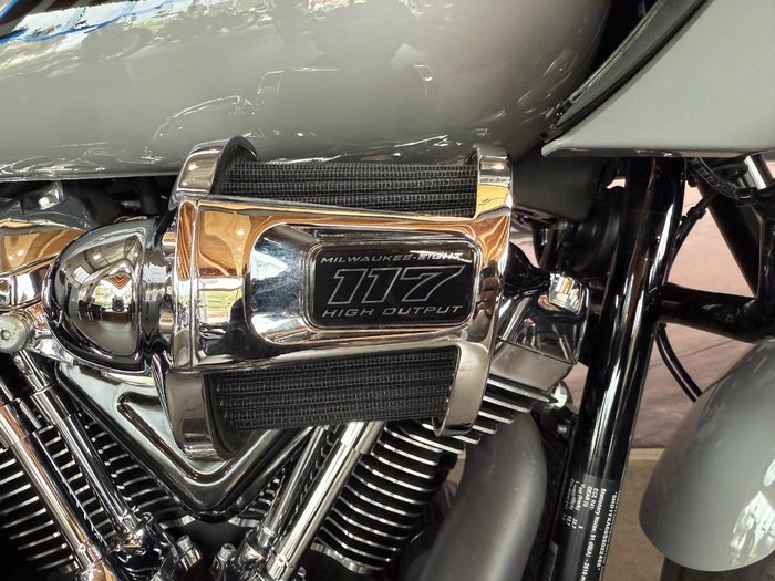 2025 Harley-davidson FXLRST LOW RIDER ST (117) BILLIARD GREY