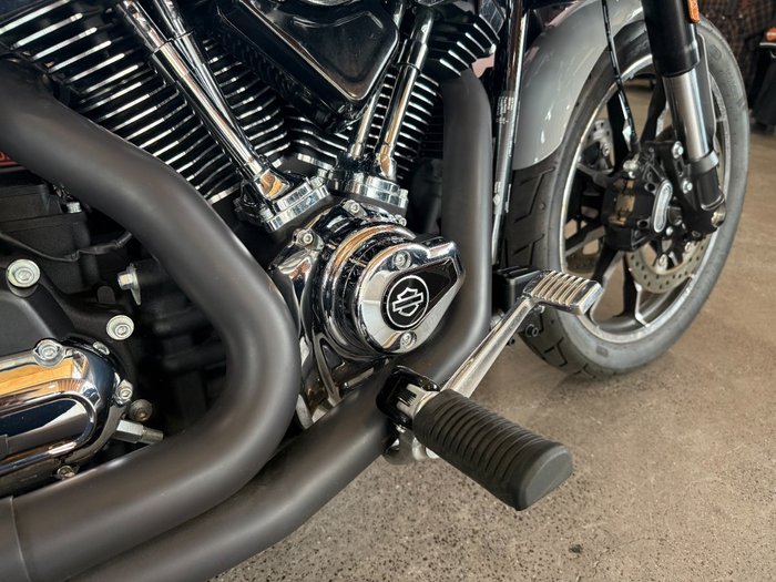 2025 Harley-davidson FXLRST LOW RIDER ST (117) BILLIARD GREY