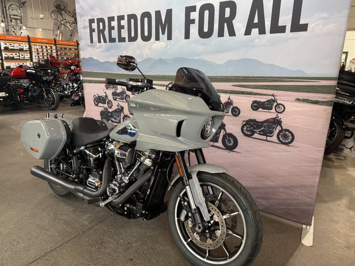 2025 Harley-davidson FXLRST LOW RIDER ST (117) BILLIARD GREY