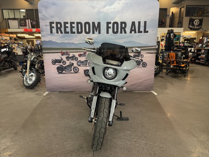 2025 Harley-davidson FXLRST LOW RIDER ST (117) BILLIARD GREY