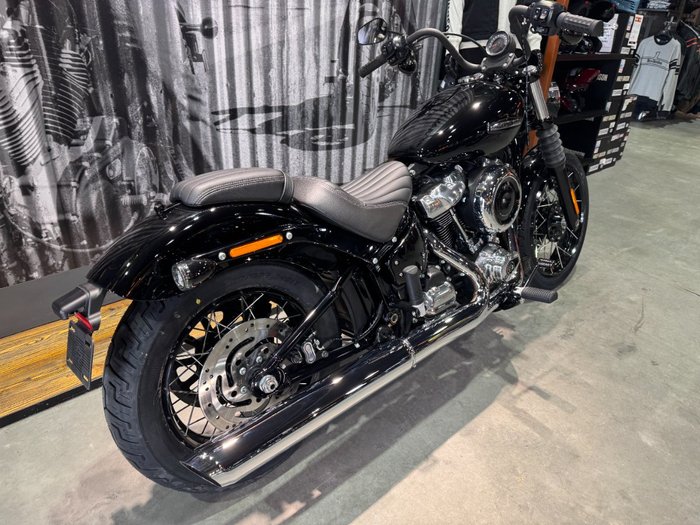 2025 Harley-davidson FXBB STREET BOB (117) Vivid Black