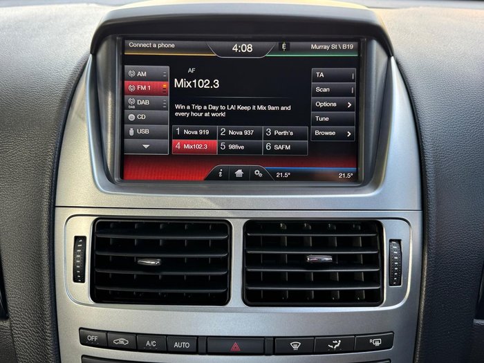 2015 Ford Falcon XR8