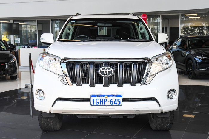 2017 Toyota Landcruiser Prado GXL