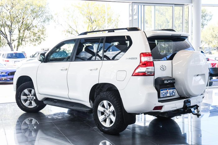 2017 Toyota Landcruiser Prado GXL