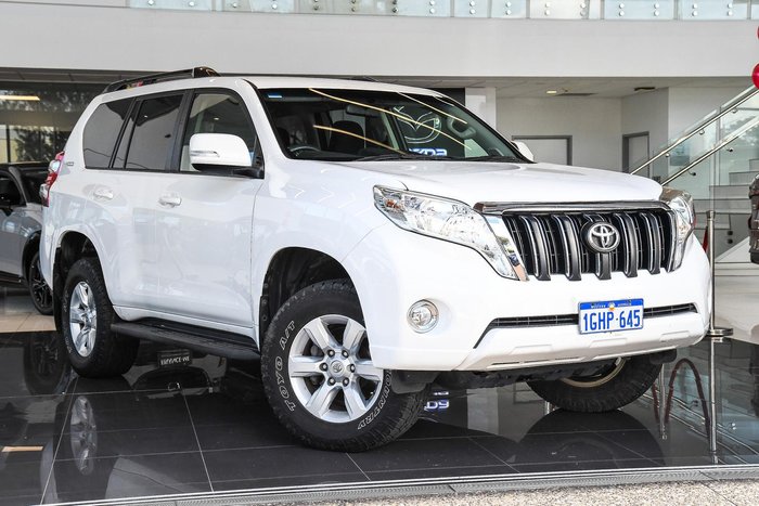 2017 Toyota Landcruiser Prado GXL