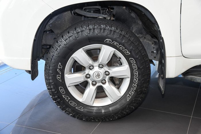 2017 Toyota Landcruiser Prado GXL