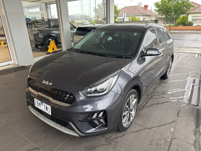 2021 Kia Niro Hybrid Sport