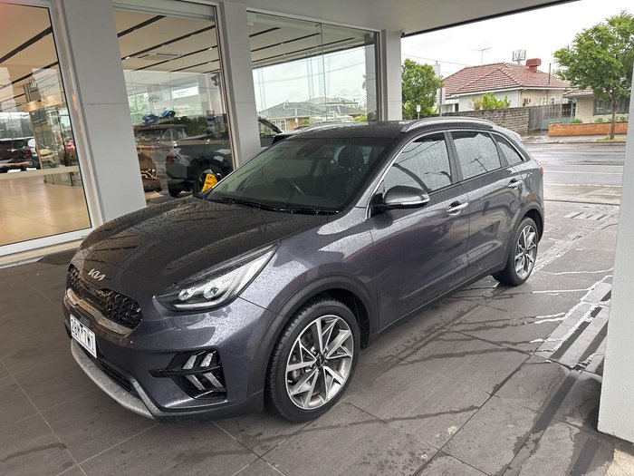 2021 Kia Niro Hybrid Sport