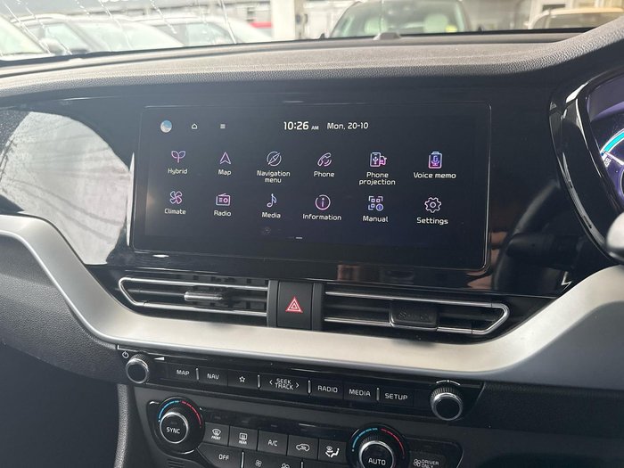 2021 Kia Niro Hybrid Sport