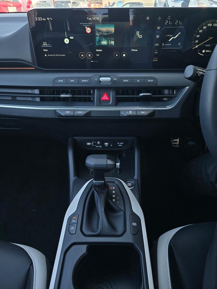 2025 Kia K4 GT-Line CL4m MY25 Snow White Pearl