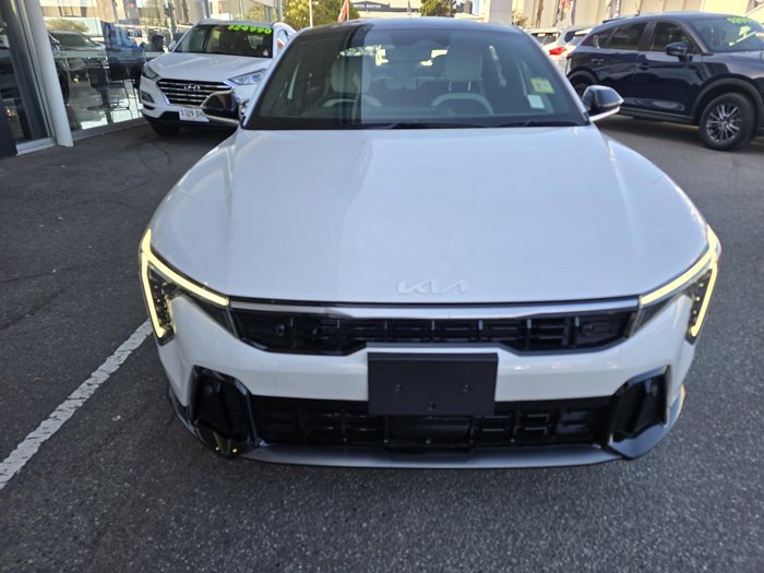 2025 Kia K4 GT-Line CL4m MY25 Snow White Pearl