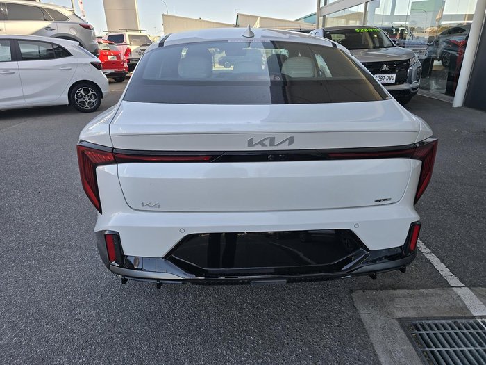 2025 Kia K4 GT-Line CL4m MY25 Snow White Pearl