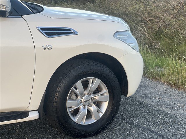 2016 Nissan Patrol Ti