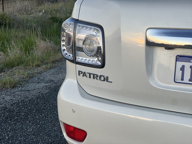 2016 Nissan Patrol Ti