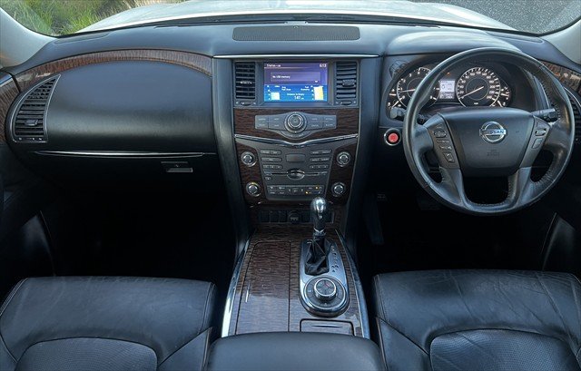 2016 Nissan Patrol Ti