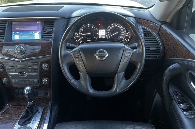 2016 Nissan Patrol Ti