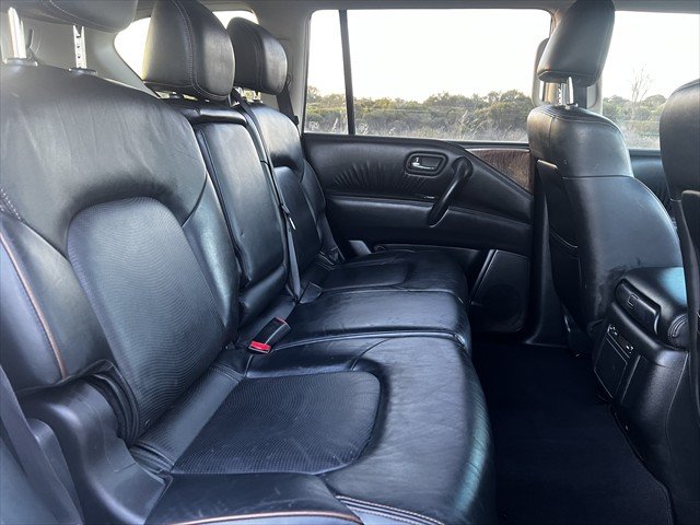 2016 Nissan Patrol Ti