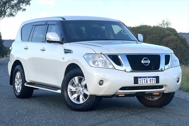 2016 Nissan Patrol Ti