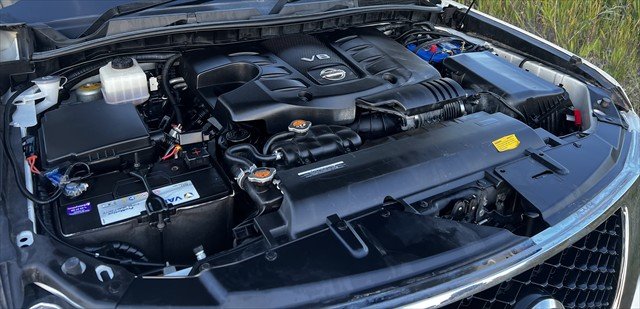 2016 Nissan Patrol Ti