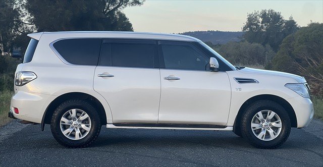 2016 Nissan Patrol Ti