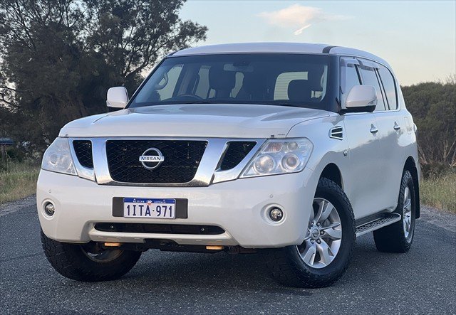 2016 Nissan Patrol Ti