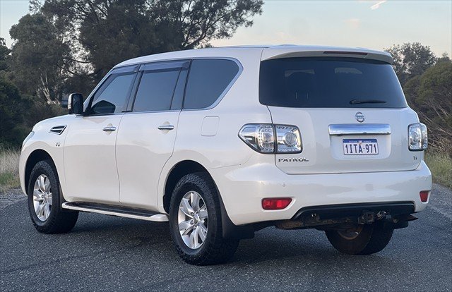 2016 Nissan Patrol Ti