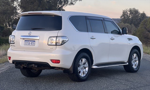 2016 Nissan Patrol Ti