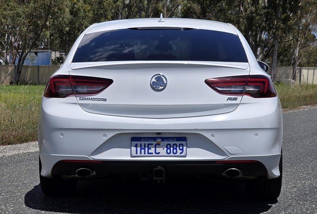 2020 Holden Commodore RS