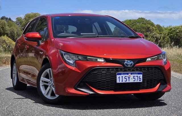2019 Toyota Corolla Ascent Sport Hybrid