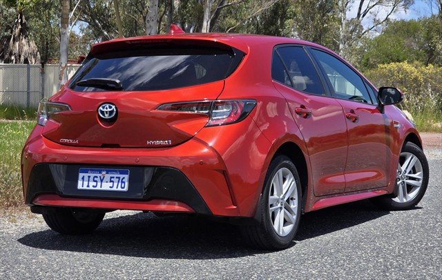 2019 Toyota Corolla Ascent Sport Hybrid